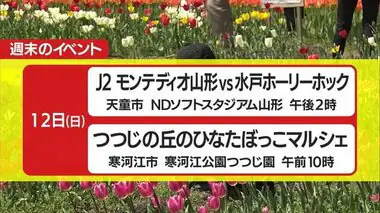 ＊週末の山形県内のイベント情報＊