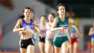 1500ｍ優勝の木村友香と5000ｍ日本人トップの樺沢和佳奈 GGPでのポイントアップをステップにパリ五輪代表入りに照準【織田記念レビュー】