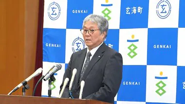 「核のごみ」文献調査 佐賀・玄海町長が受け入れ表明　原発立地自治体で初　岸田首相「心から敬意と感謝」