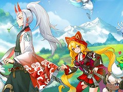 タマモンと一緒に冒険するMMORPG「タマモンワールド」，リリース日が5月21日に決定。東雲うみさんらコスプレイヤー6名が踊るMVを公開中