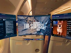 Meta Quest 2とMeta Quest 3にトラベルモードが登場。飛行機の中でエンタメコンテンツを楽しめる