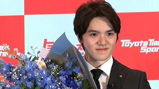 プロ転向の宇野昌磨「感情が前のめりに出てくるプログラムを」　後輩には「自分の目指すスケートを」とエール