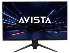 コスパに優れたゲーマー向けディスプレイ「AVISTA」がドウシシャから登場。4Kモデルで6万4780円