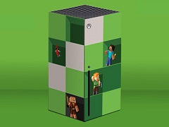 Xbox Series X購入で，本体を「Minecraft」デザインにできるスキンシールが数量限定でもらえるキャンペーンがスタート