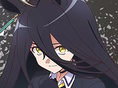 劇場版「ウマ娘」，マンハッタンカフェ（CV：小倉 唯）のPVを公開。菊花賞と思われるレースシーンやアグネスタキオンとの会話などを確認できる