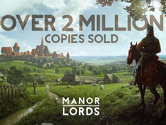 都市建設シム「Manor Lords」売上本数が200万本を突破。初回パッチに向けたオープンテストを実施中