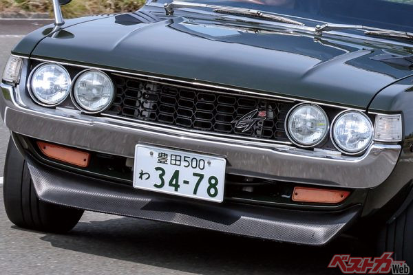 70年代のクルマは真っ直ぐ走らない!?　高レスポンス[セリカ リフトバック2000GT]がカッコ良すぎる！