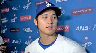 大谷翔平、球団から「奥さんどうですか」真美子夫人への始球式打診明かす「光栄なことですけど」