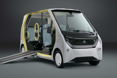 トヨタの電動シャトルはヴァレオの48V技術を搭載…2024年パリオリンピックで走行へ