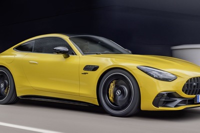 メルセデスAMG GT 新型、421馬力の電動ターボ「43」が入門モデル…欧州受注開始