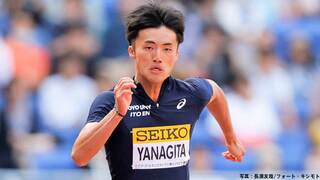 栁田大輝が10秒21で100m制す！サニブラウンは終盤失速しまさかの8位【陸上セイコーGGP】