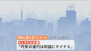 NYダウが初の4万ドル超えも…日本では急速な円安で企業の63.9%が「利益にマイナス」と回答