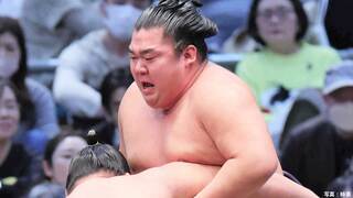 単独トップの湘南乃海が3敗目...V争い琴櫻、大の里ら4人が3敗で並ぶ混戦に【大相撲夏場所・12日目】