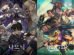 新作ターン制RPG「Nemonic: White Shadow」＆PC向けアクションRPG「NEXTER zero」，トレイラーを解禁