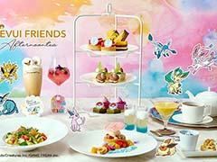 ポケモンのイベント「イーブイフレンズ アフタヌーンティー」，予約受付を開始。シャワーズやサンダースなどをモチーフにしたメニューが登場