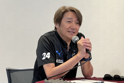 “マッチ”こと近藤真彦氏がスーパー耐久参戦、レースの楽しみを改めて実感…モリゾウ選手の速さには「驚いた」