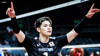 男子バレー、次戦勝利で石川祐希、髙橋藍も「俺ら大丈夫？ドキドキした気持ちになると思う」【ネーションズリーグ】