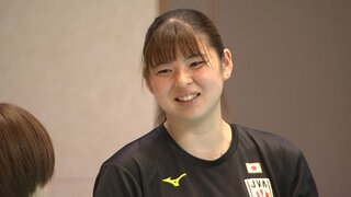 眞鍋ジャパン マカオR初戦のブラジル戦へ　山田二千華「圧に負けないぐらいこっちも勝つ気持ちを」【ネーションズリーグ】