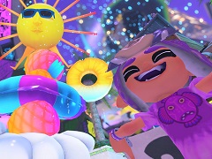 「スプラトゥーン3」，特別なフェス“Summer Nights”の開催を発表。狐やインクリングを象った6種類のお面ギアのプレゼントも