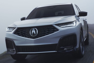 アキュラの最上位SUV『MDX』、表情変化…2025年型を米国発売