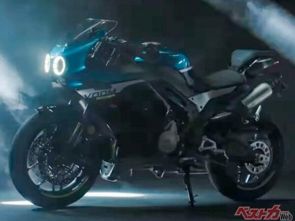 【海外】GSX-R750顔の500cc4気筒スポーツ「500SR」が発表！ 日本上陸は？ そしてホンダの4気筒400ccも熱望！