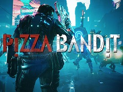 タイムトラベルTPS「Pizza Bandit」アルファテストをSteamで開始。元傭兵のピザ屋が店の運営資金稼ぎに，各時代を飛び回る