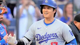 大谷翔平、14号2ラン放つなど3打点！6試合ぶりマルチ安打、ド軍10得点で同一カード3連勝飾る 4番スミスが2発