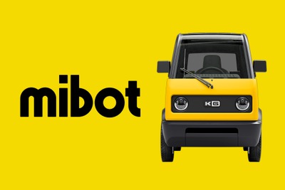 ［15秒でわかる］KGモーターズ『mibot』…超小型モビリティを開発中