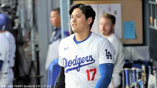 大谷翔平 メジャー通算100盗塁達成も3打数1安打で2戦ノーアーチ、由伸は6回1失点で6勝目つかむ