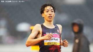 男子3000ｍ障害、三浦龍司が標準記録を突破しパリ五輪代表に内定 トラック男子個人種目初の「メダル獲得」が目標