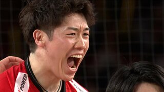 バレー男子日本代表、フルセットの激闘制しドイツに勝利　石川＆西田が最多21得点【ネーションズリーグ】