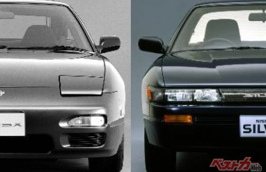 [180SX]とS13シルビアの顔を移植した[シルエイティ]はなぜあれほど流行したのか？　今いくらで買える？