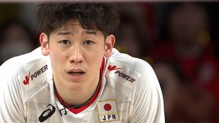 バレー男子日本代表の前主将・柳田将洋「受身にならないことが重要」次戦は全勝のスロベニア【ネーションズリーグ】