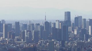 1-3月期のGDP改定値　マイナス2.0%→マイナス1.8%に上方修正も景気の足踏み状態改めて浮き彫りに