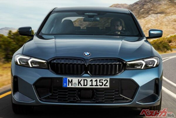 ますます精悍に！　よりカッコよく!!　内装やホイールを新設定した[BMW3シリーズ]と[ツーリング]が欧州で一部改良!!