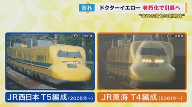 新幹線『ドクターイエロー』引退へ　見ると幸せに…今後は営業用車両に検測機を搭載　JR東海・西日本