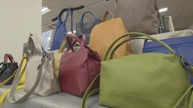 人気の糸やハサミなど…各地の職人の技が岡山に集結　岡山市のデパートで展示・販売イベント【岡山】