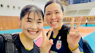 黒後愛、26歳のバースデーに五輪決定の知らせ「Wで本当にうれしいです」「充実した日々にしたい」【ネーションズリーグ】