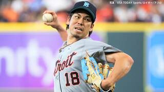 タイガース前田健太 5回4失点で3勝目ならず、右足ふとももに打球直撃 カウントを悪くして痛恨のスリーラン