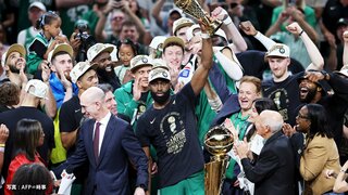 NBA決勝はセルティックスが史上最多18回目の優勝 MVPはJ.ブラウン【バスケットボール】