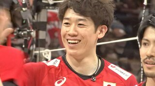 バレーボール男子日本代表、オランダにストレート勝ち！ファイナルR進出決定、西田有志が両チーム最多得点【ネーションズリーグ】