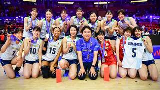 荒木絵里香さん「ここからはまずメンバー選考」眞鍋ジャパンパリ五輪へ、12人“プラス1人”の重要性語る【ネーションズリーグ】