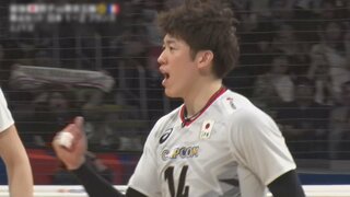 バレーボール男子日本代表が3連勝で世界ランク2位に！石川祐希が舞い！西田有志が吠えた！