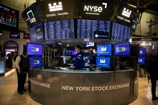 【米国市況】Ｓ＆Ｐ500種反発、ハイテクが押し上げ－円は159円台後半