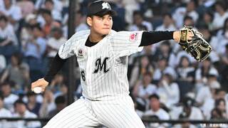 【ロッテ】楽天に2連勝！中森が6回途中1失点の好投で今季初勝利 ポランコに2打席連続2ラン 益田が球団新記録の通算228セーブ