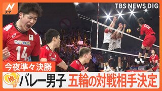 バレーボール男子 パリ五輪の組み合わせ決定！ 予選ラウンドはアメリカ、アルゼンチン、ドイツ【ゲキ推しさん】