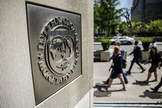 ＩＭＦが異例の米国批判－過大な財政赤字や債務、通商政策巡り