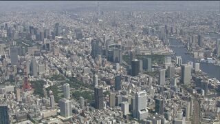 【速報】6月の東京23区消費者物価2.1%上昇