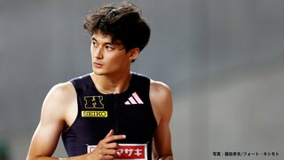 豊田兼が400ｍハードル史上3人目の47秒台でパリ五輪代表に内定　通過タイムからわかる47秒99までのプロセス【日本選手権2日目】