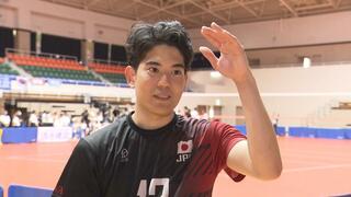 県出身レフティー・デフバレー日本代表・眞謝茂伸が世界選手権で奮闘！